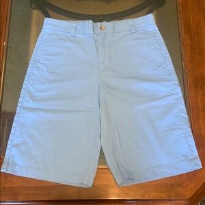 Light Blue Casual Shorts Youth